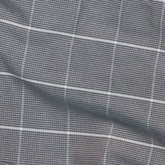 Plus size plaid pants - Picture 3 of 4